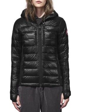 Authentic Canada Goose Hybridge Lite Hooded Down Jacket Small-Med EUC!